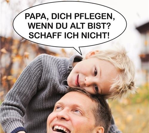 Plakatmotiv: Papa (DiCV Paderborn - Christof Becker)