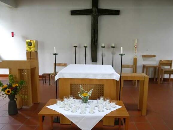 Gottesdienst (Foto: Caritas-Haus St. Laurentius)