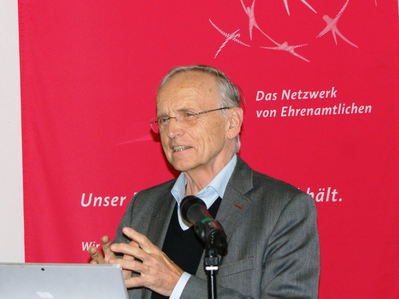 Vortrag Prof. Dr. Paul Zulehner beim Fachtag (© CKD-Bundesverband)