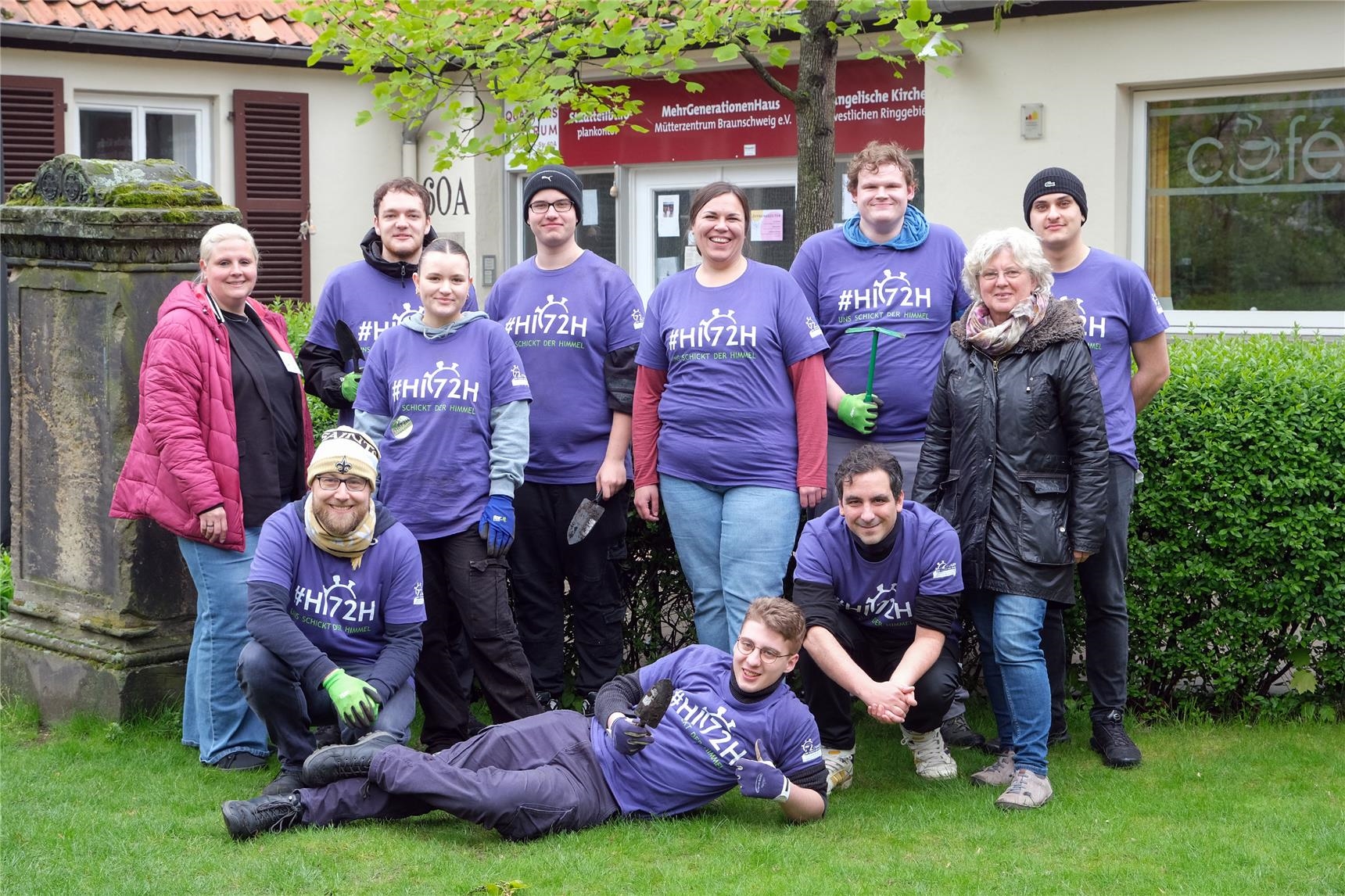 Mütterzentrum und Junge Caritas (Chris Gossmann/Caritas)