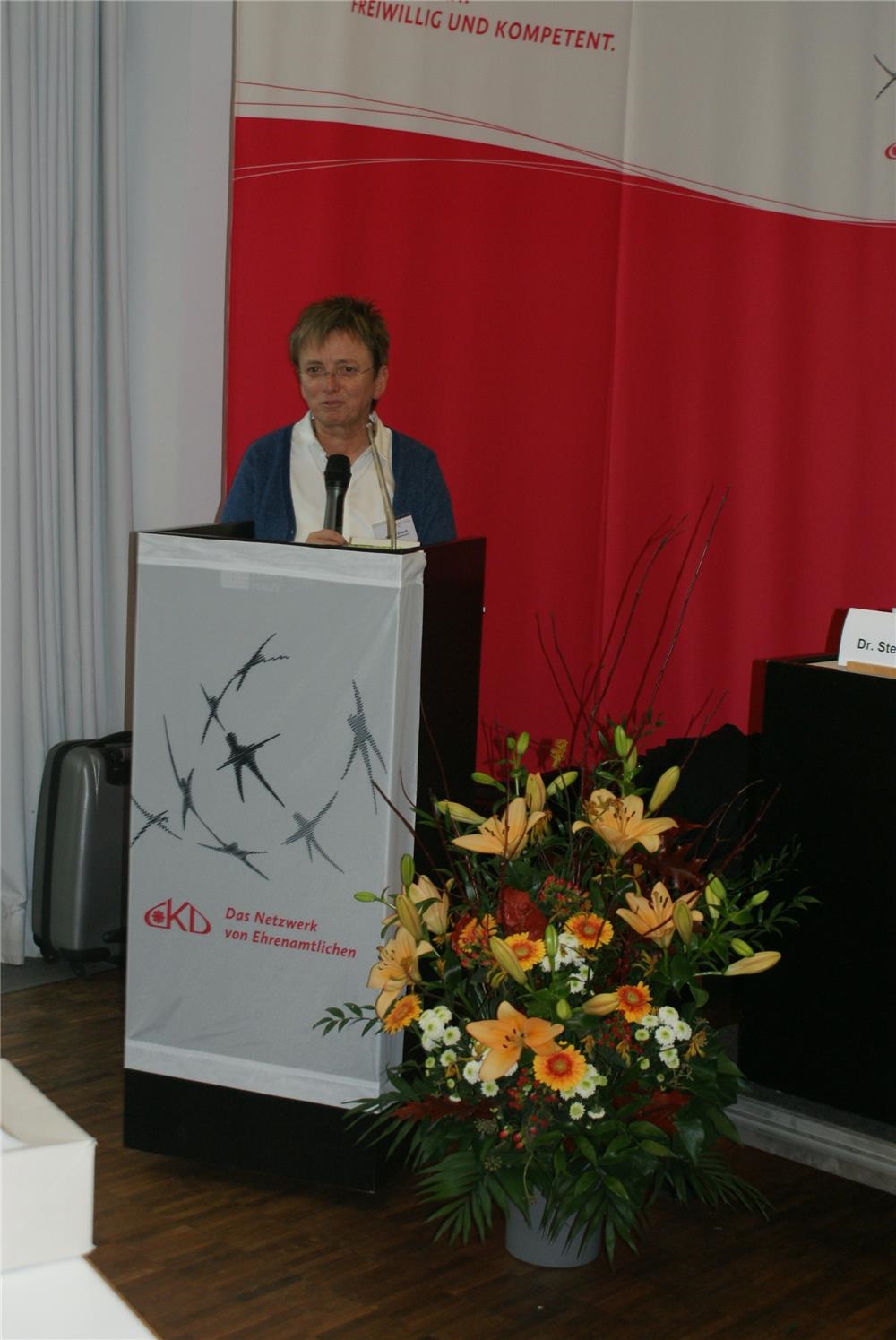 Bundestagung 2016 - Margret Kulozik - Bundesgeschäftsführerin  (CKD-Bundesverband)