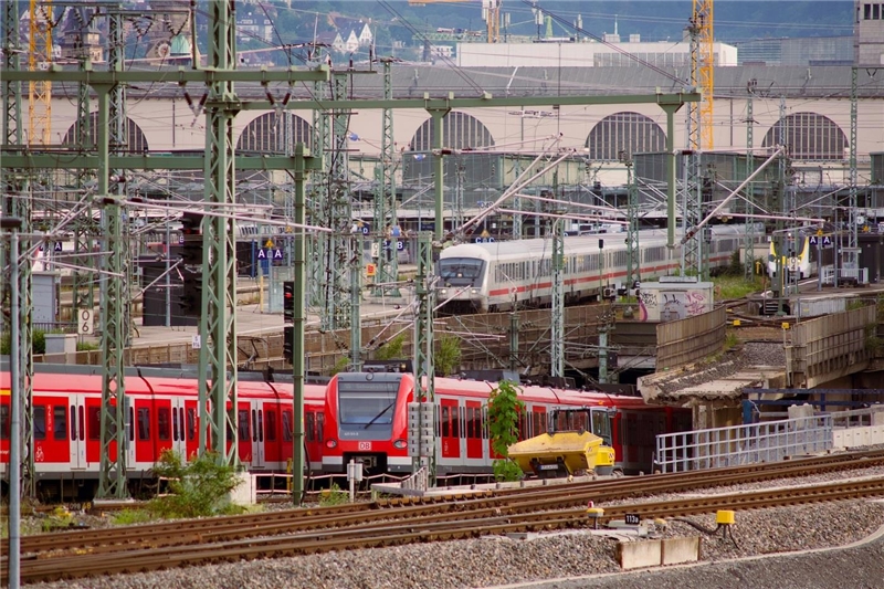 Stuttgarter Hauptbahnhof 49-Euro-Ticket
