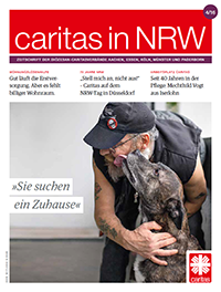 Cover Caritas in NRW 4/2016