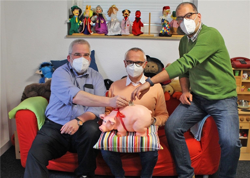 St. Marien-Hospital spendet für Kids Pott