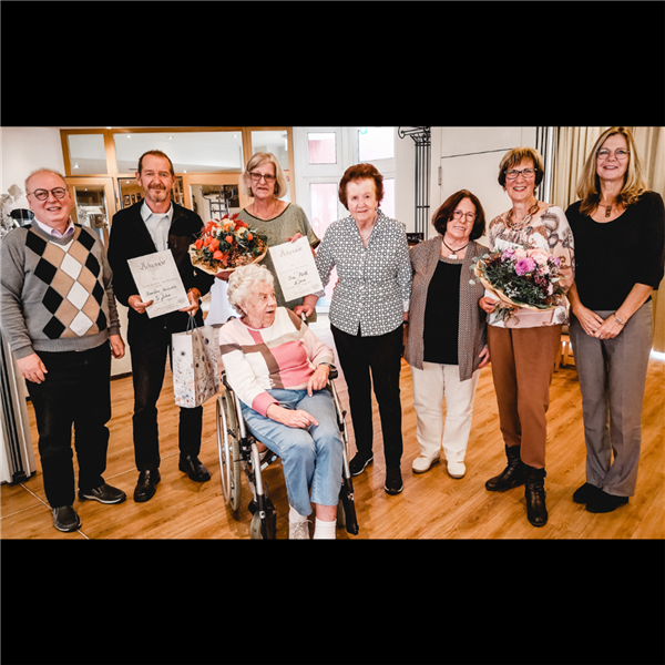 Besucherdienst „Seniorenpatenschaften“ des Caritasverbandes Saar-Hochwald feiert fünfjähriges Jubiläum