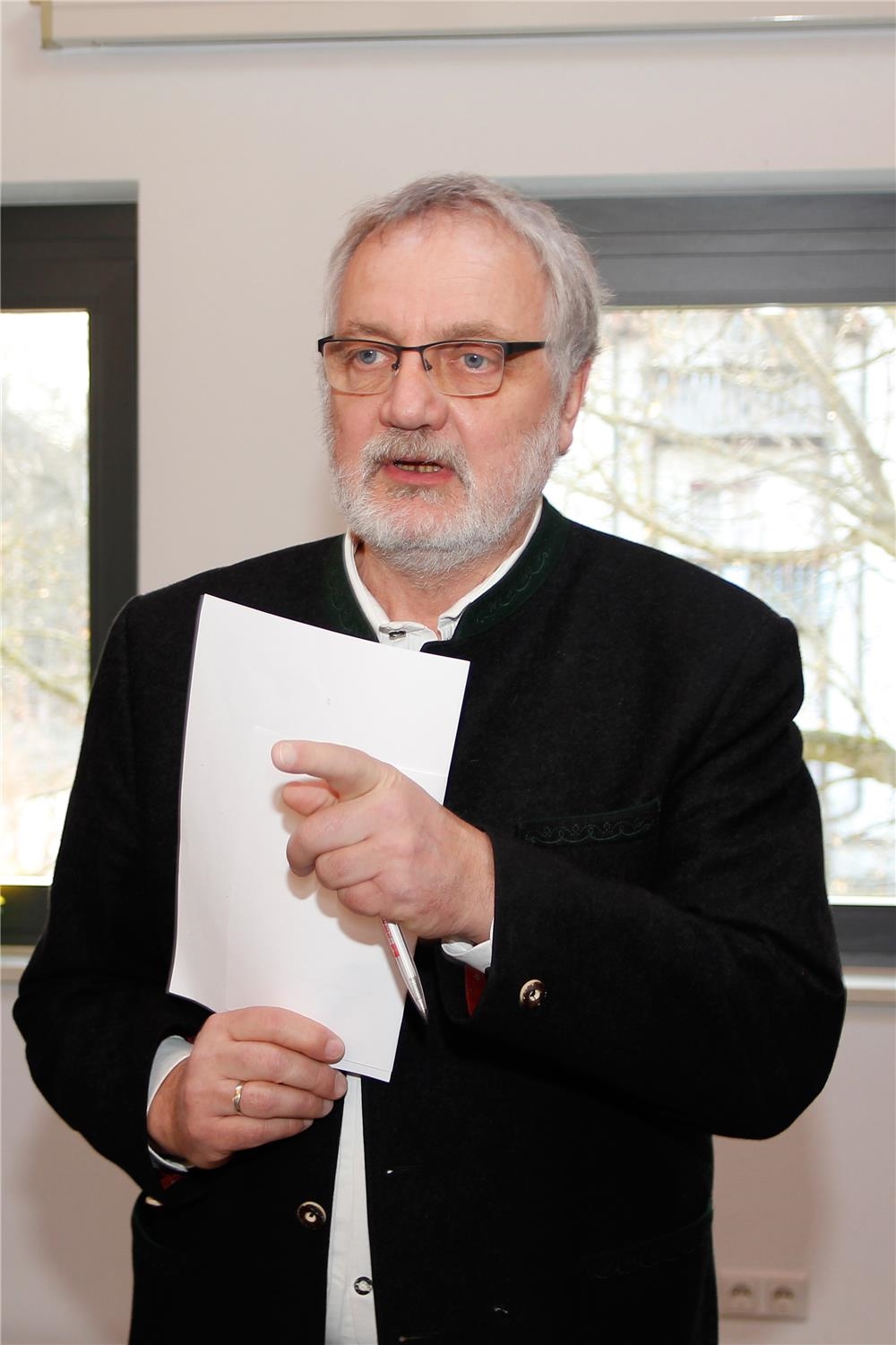 Caritas-Geschäftsführer Andreas Reimann (Bernhard Gattner)