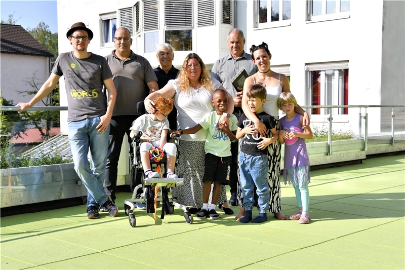 neue Spielterrasse