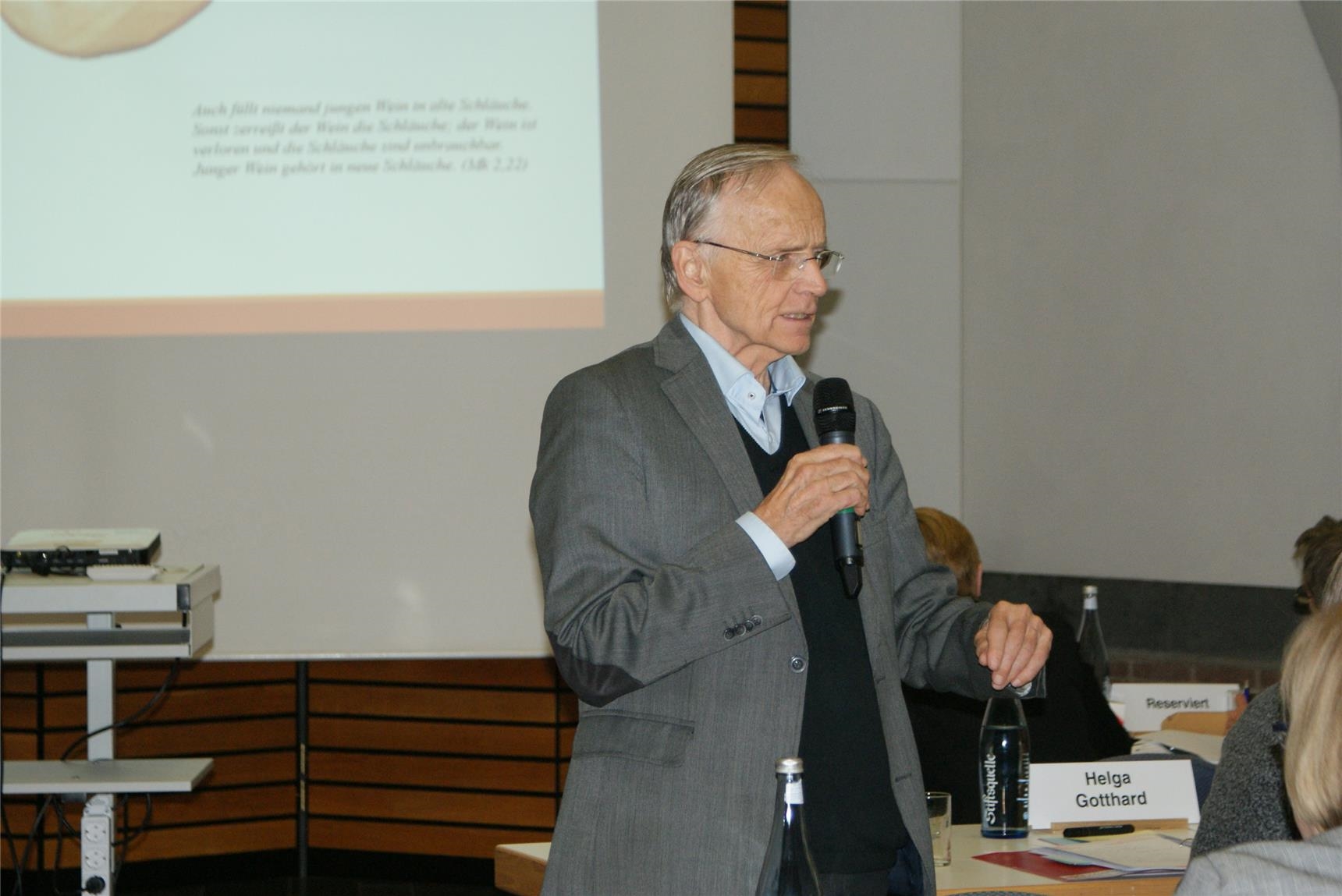 Fachtag mit Prof. Dr. Paul Zulehner (© CKD-Bundesverband)
