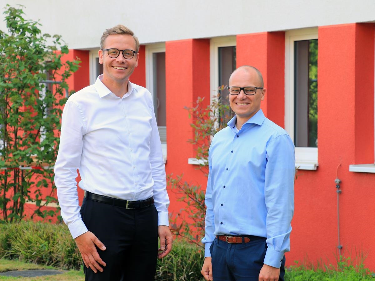 Die Geschäftsführer Jan Hindrichs und Markus Lerche