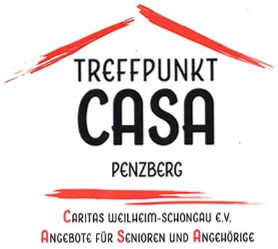 Logo des Casa als Haus mit Schriftzug