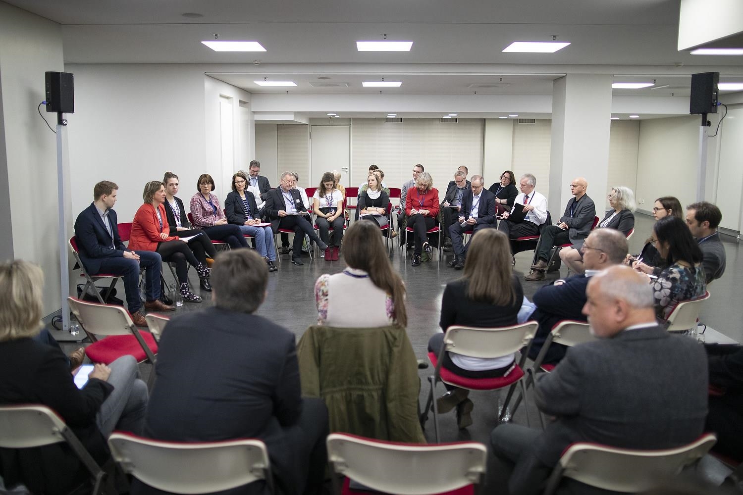 Gesprächsrunde auf dem Caritaskongress 2019 (DCV/Janine Schmitz)
