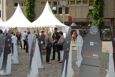 IDA-Aktion auf dem Diözesantag in Freiburg (Foto: DiCV Freiburg)