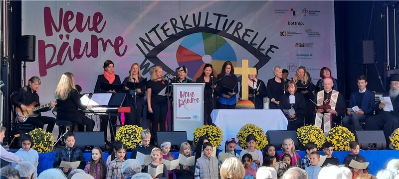 Auftakt der interkulturellen Woche in Bottrop
