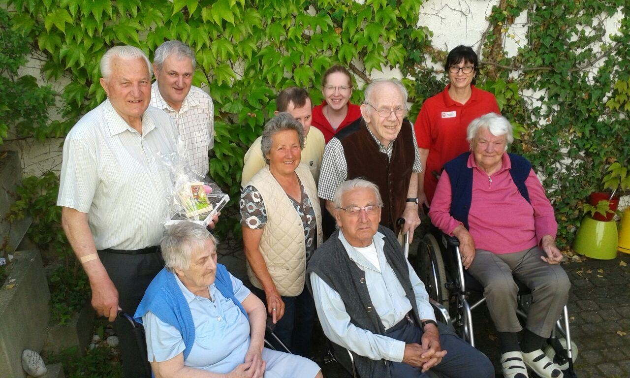 Karl Lindinger feiert seinen 87. Geburtstag 