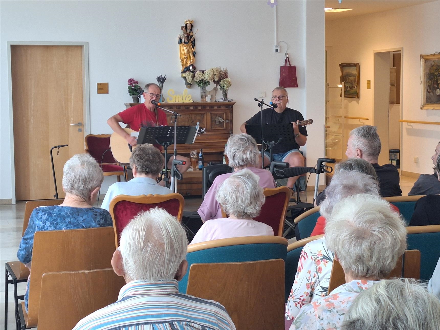 AH F2 Sommerkonzert 4 (Foto: Altenheim Friedlandstraße)