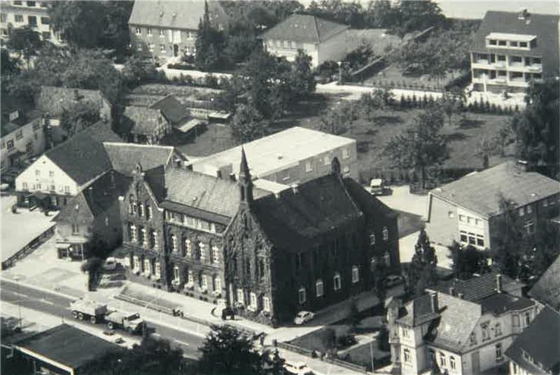 St. Elisabeth Anfang der 70er 