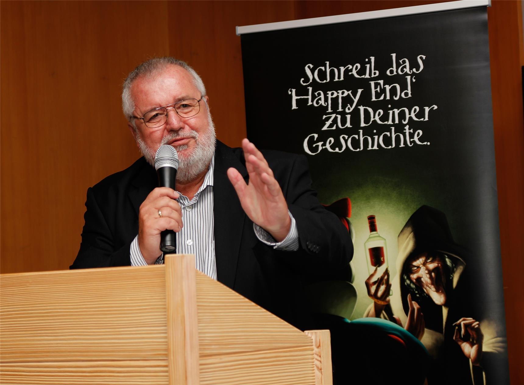 Klaus Noack, Vorsitzender des Kreuzbundes im Erzbistum Berlin. (Bernhard Gattner)