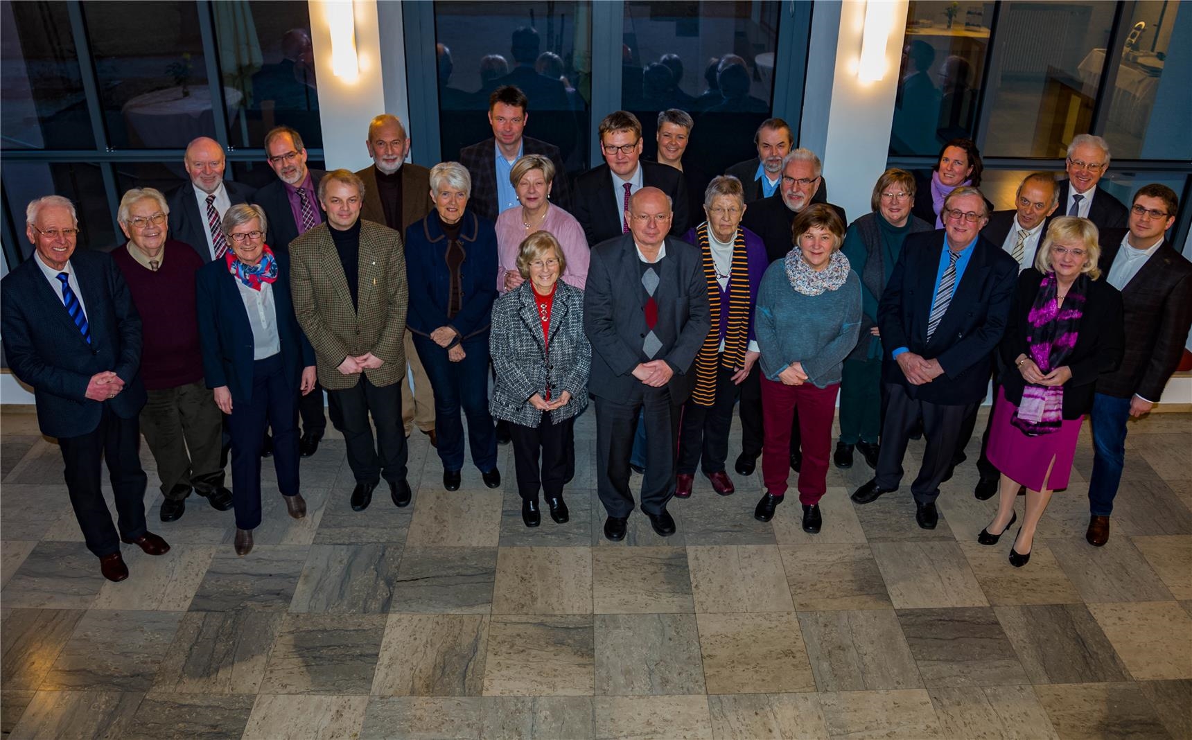 Die gewählten Mitglieder des Caritasrates befinden sich auf dem Foto (Sascha Braun)