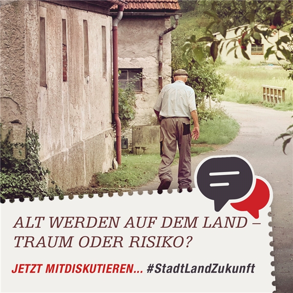 Diskussion Alt werden auf dem Land