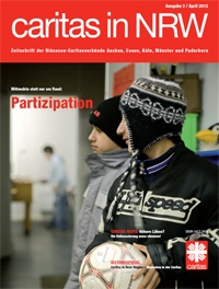 Cover Caritas in NRW 2/2012