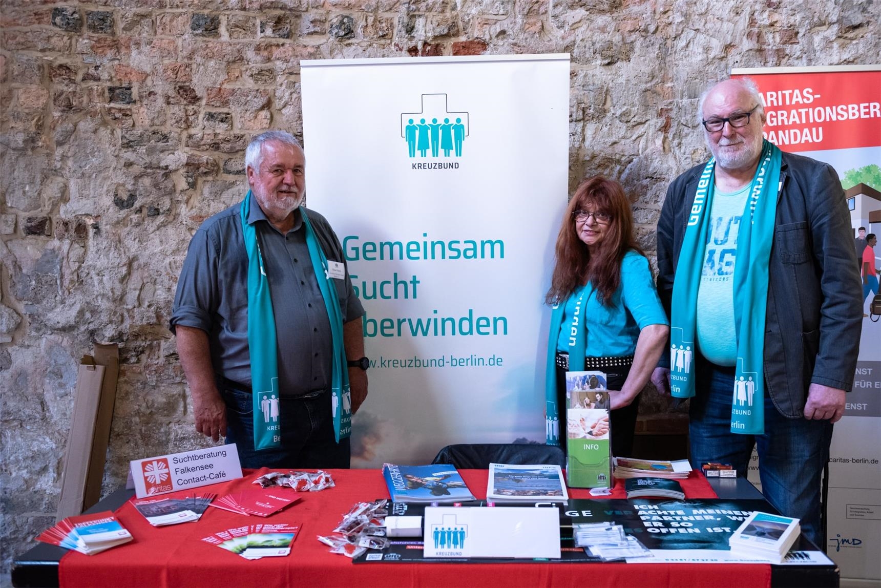 Das Team des Fachverbandes Kreuzbund (Catharina Tews)