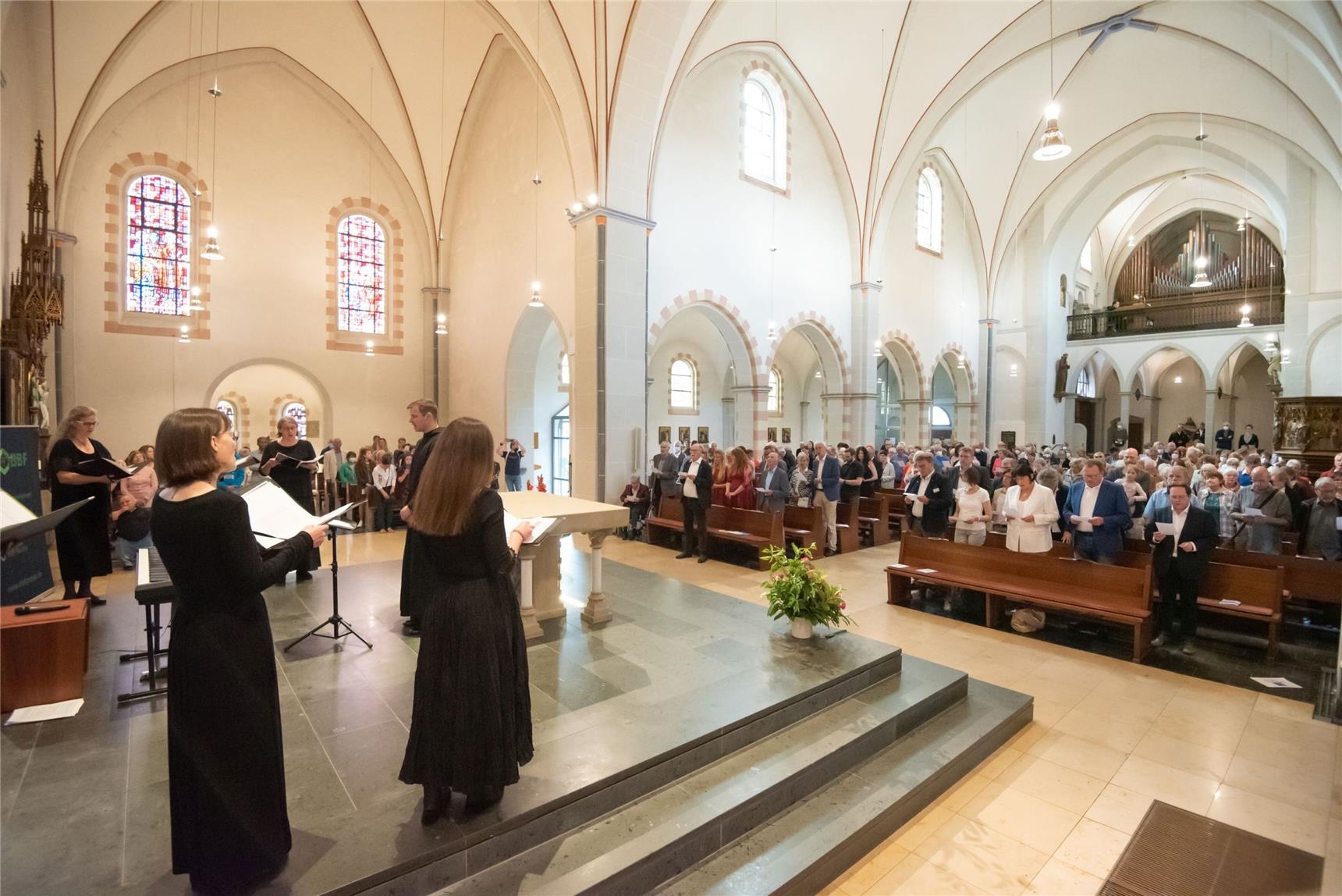 Benefizkonzert Cappella Lacensis - 7 (Foto: Werner Schäfer, Koblenz)
