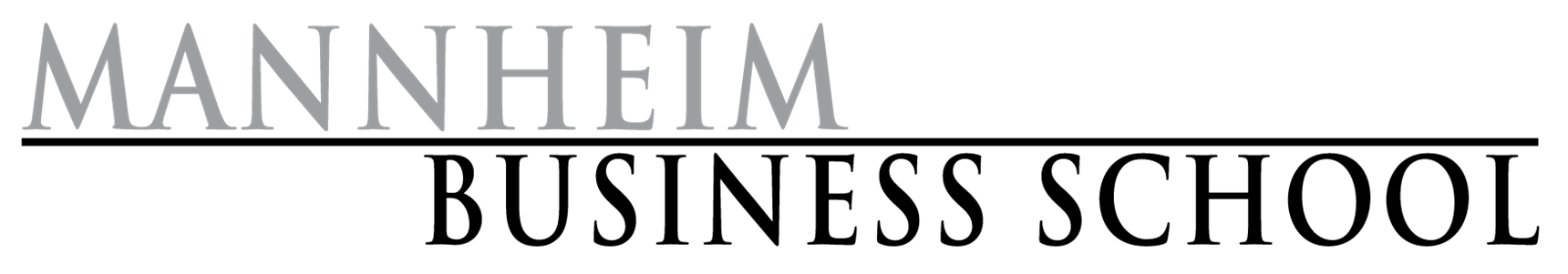 Logo der Mannheim Business School