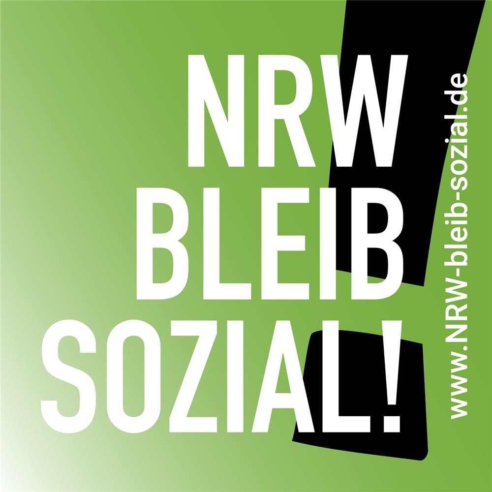 NRW bleib sozial!