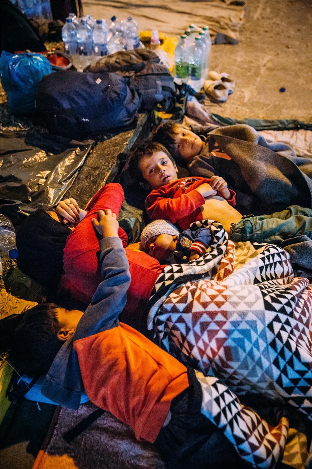 Flüchtlinge aus Lesbos 4 (Foto: Alea Horst)
