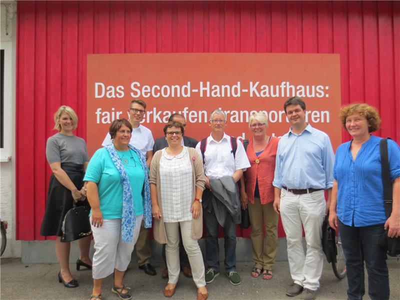 Gruppenbild (Caritas Konstanz)