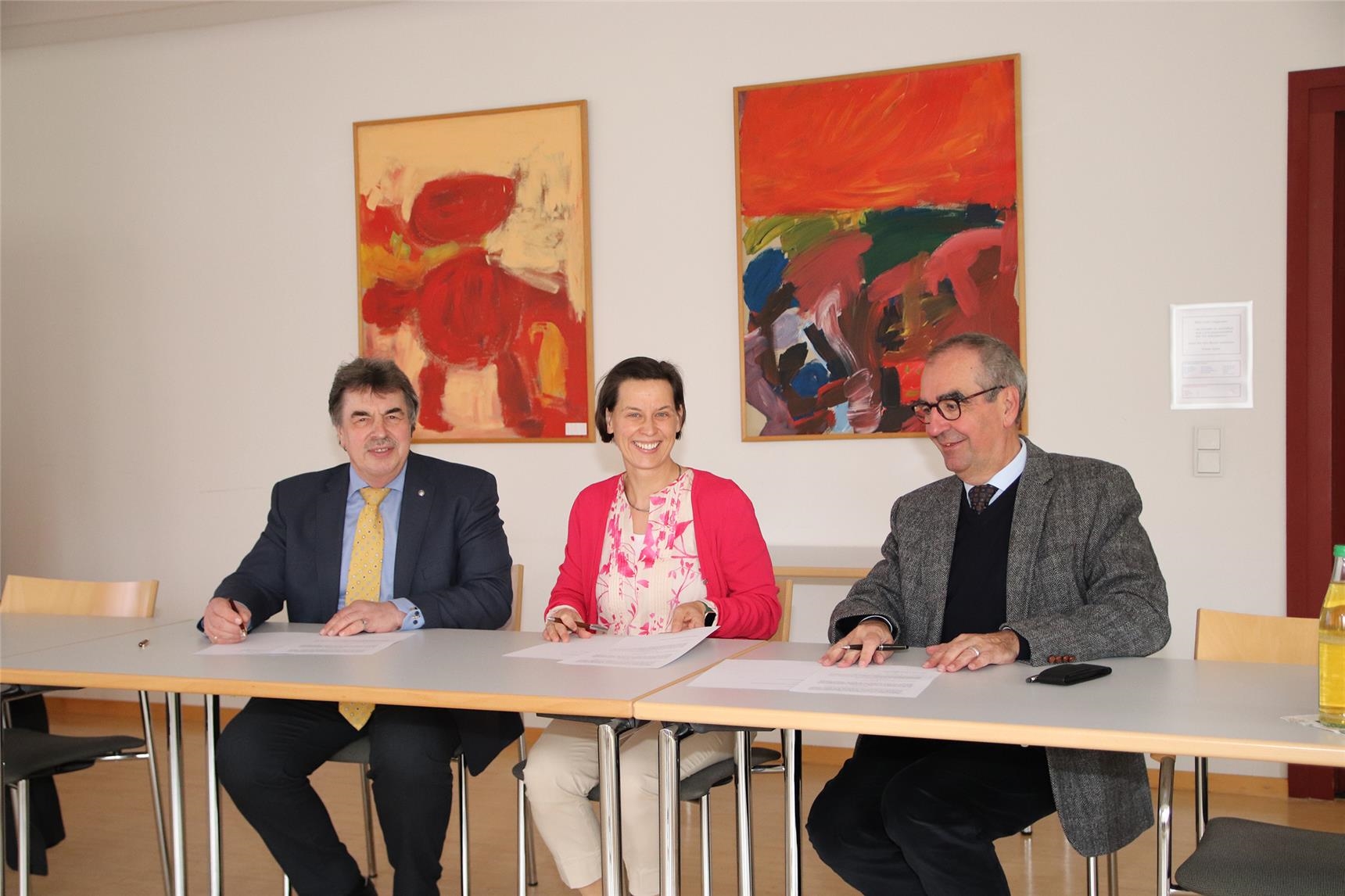 SPZ - Unterzeichung Weiterbildungsvertrag RWS-Stiftung Sankt Johannes - CAB