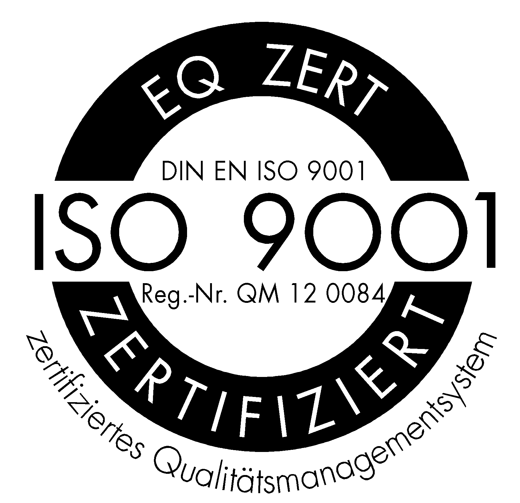 ISO 9001 Zertifizierung 