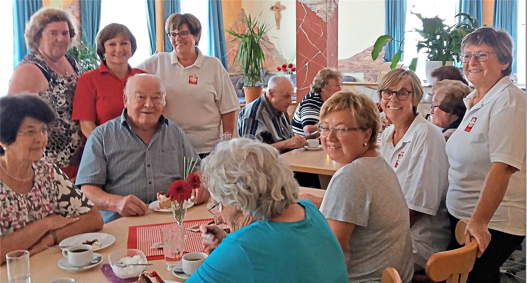 Angehörigentag im Treffpunkt Caritas in Münchsdorf 