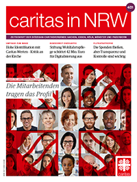 Cover Caritas in NRW 4/2021 