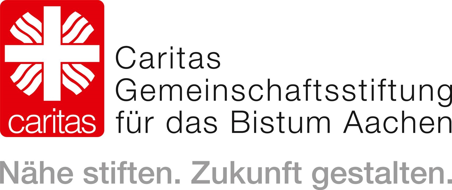 Logo der Caritas-Gemeinschaftsstiftung für das Bistum Aachen