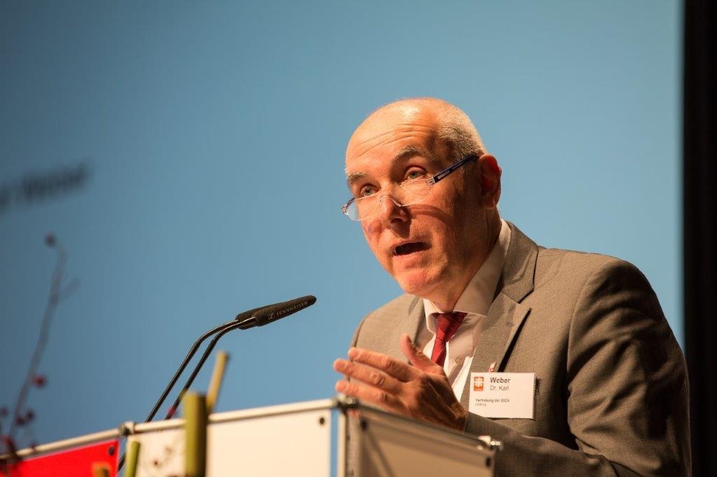 Dr. Karl Weber, Vertreterversammlung Deutscher Caritasverband (w.Wetzler/DCV)
