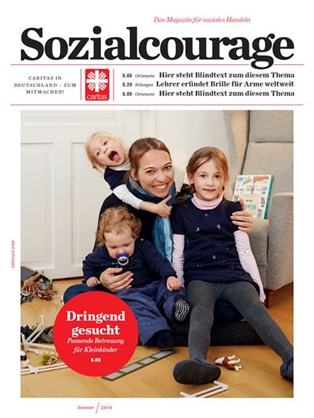 Cover Sozialcourage Ausgabe 02/2014