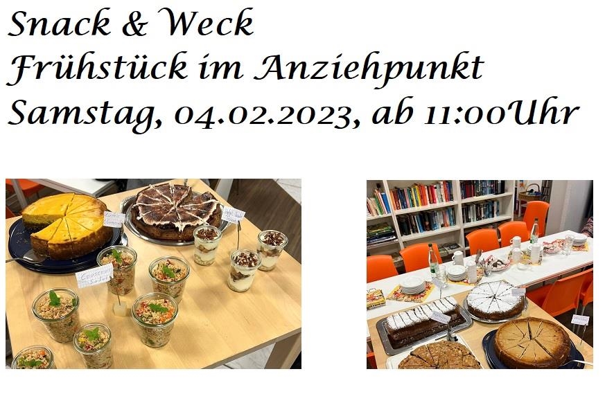 Snack & Weck 04.02.2023 Hattersheim