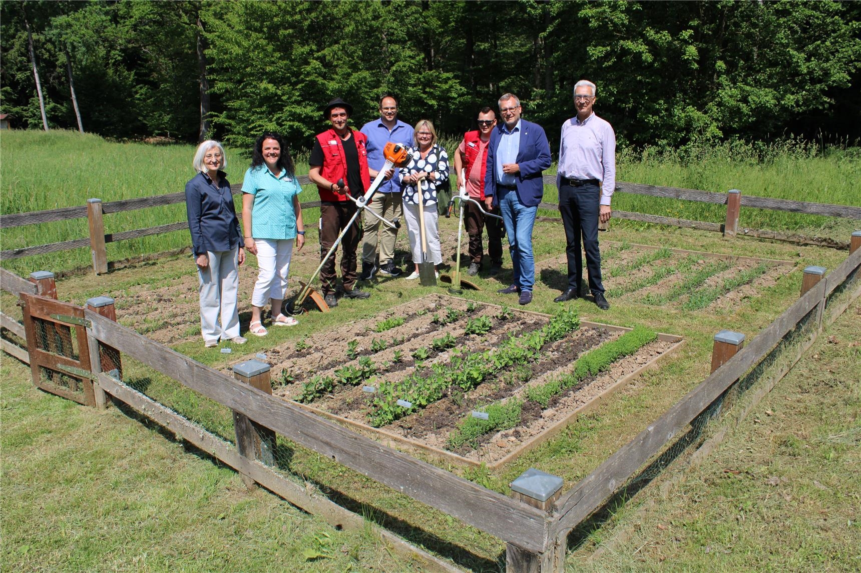 Projekt Biotoppflege