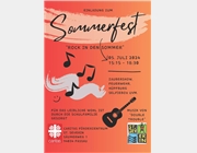 Flyer Sommerfest 2024