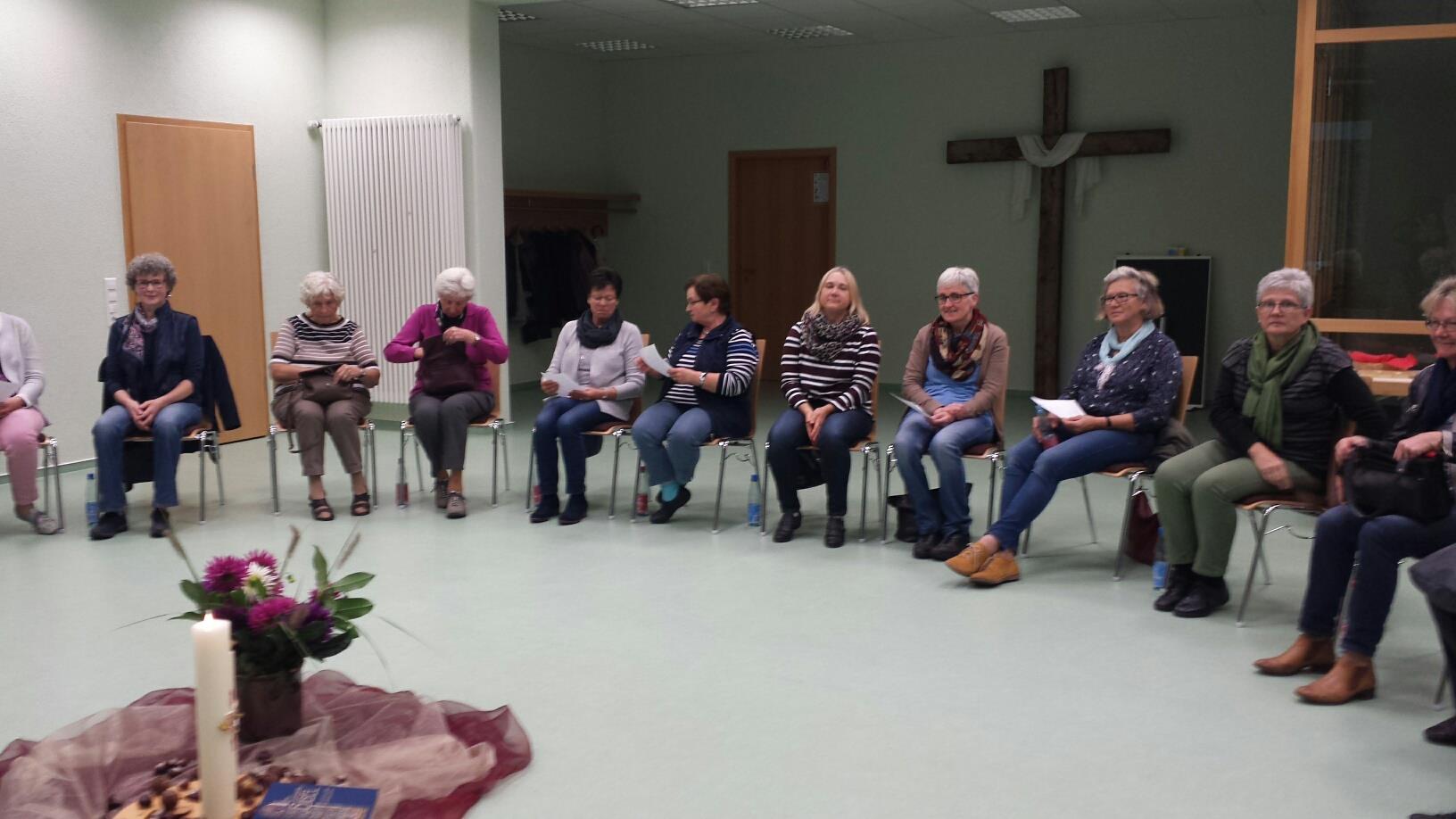 Ehrenamtliche Mitarbeiterinnen im Besuchsdient