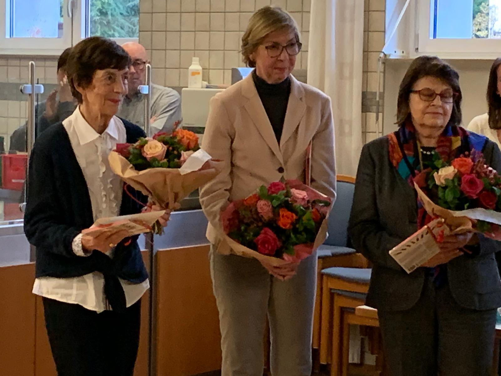 Ehrungen St. ELisabeth KölnHohenlind