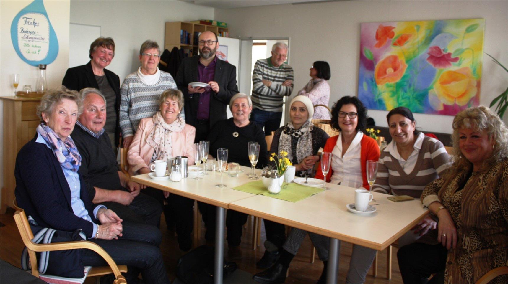 Einweihungsfeier Kleiderladen