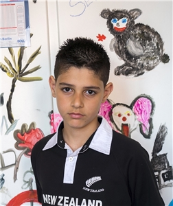 Geflüchteter Junge Geflüchteter Junge