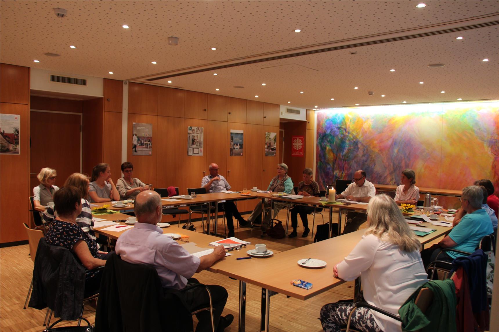 gemeinsame Vorstandssitzung