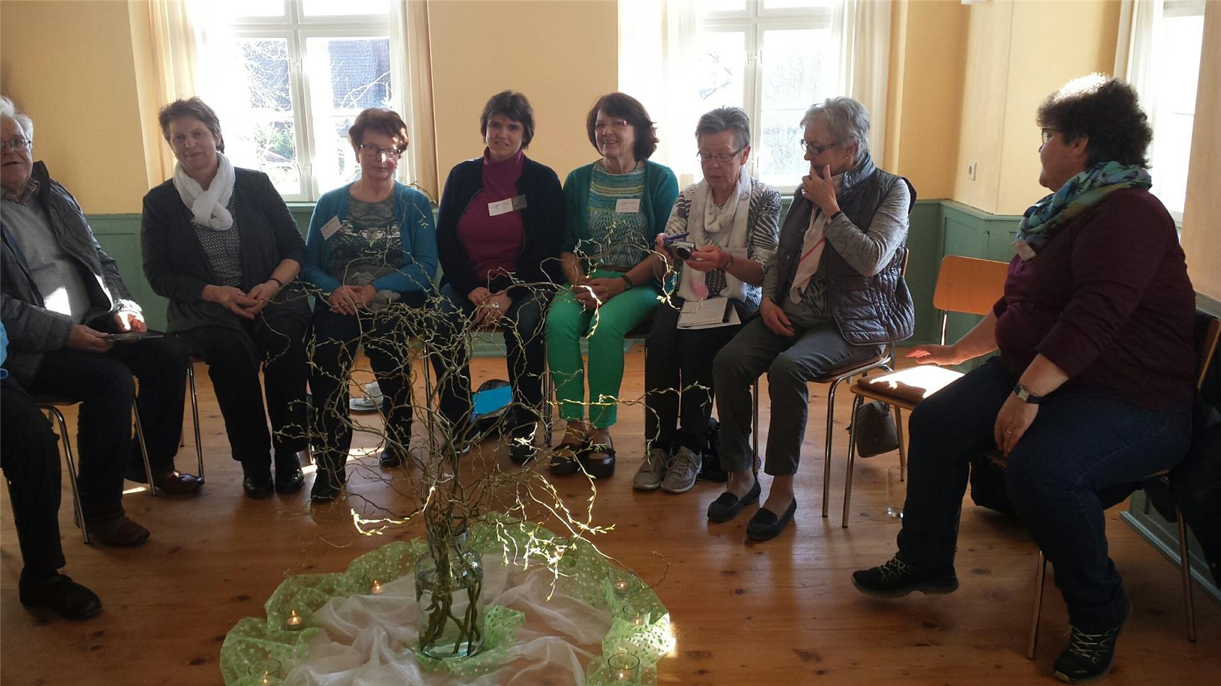 Gruppenbild Fortbildung Frickingen