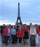 Gruppenbild Wallfahrt Paris