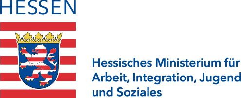 Logo Hessen Ministerium für Arbeit, Integration, Jugend und Soziales