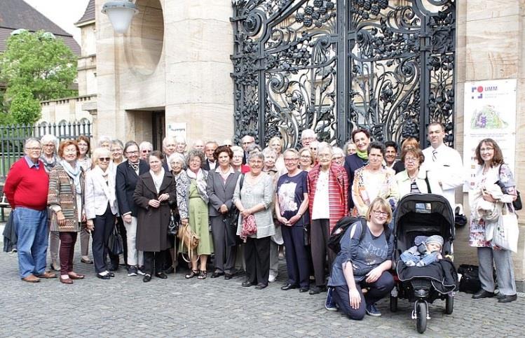 Lotsen und ihre Festgäste 