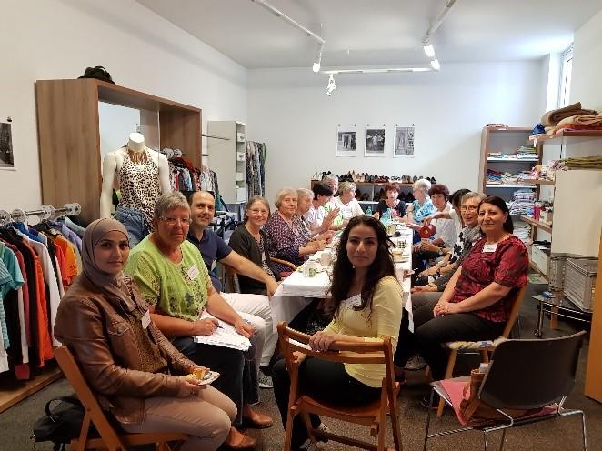 Kleiderladen Paxisbegleitung